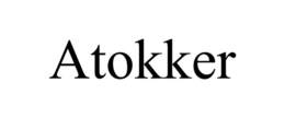 Mark drawing for ATOKKER