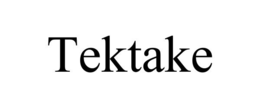 Mark drawing for TEKTAKE