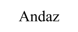Mark drawing for ANDAZ