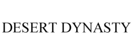 Mark drawing for DESERT DYNASTY