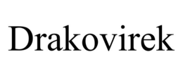 Mark drawing for DRAKOVIREK