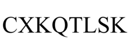 Mark drawing for CXKQTLSK