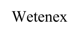 Mark drawing for WETENEX