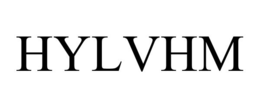 Mark drawing for HYLVHM