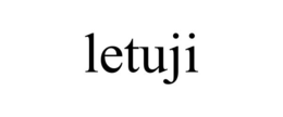 Mark drawing for LETUJI