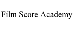 Mark drawing for FILM SCORE ACADEMY