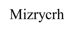 Mark drawing for MIZRYCRH