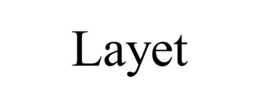 Mark drawing for LAYET