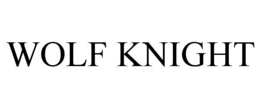 Mark drawing for WOLF KNIGHT