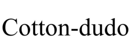 Mark drawing for COTTON-DUDO