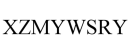 Mark drawing for XZMYWSRY