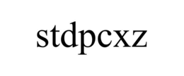 Mark drawing for STDPCXZ