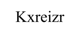 Mark drawing for KXREIZR