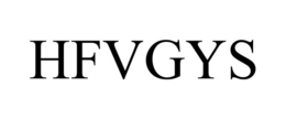 Mark drawing for HFVGYS