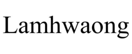 Mark drawing for LAMHWAONG