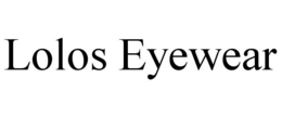 Mark drawing for LOLOS EYEWEAR
