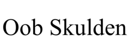 Mark drawing for OOB SKULDEN