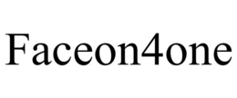 Mark drawing for FACEON4ONE