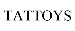 Mark drawing for TATTOYS