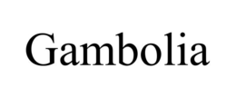 Mark drawing for GAMBOLIA