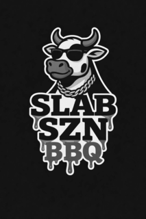 Mark drawing for SLAB SZN BBQ