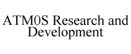 Mark drawing for ATM0S RESEARCH AND DEVELOPMENT