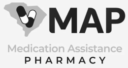 Mark drawing for MAP MEDICATION ASSISTANCE PHARMACY