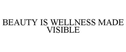 Mark drawing for BEAUTY IS WELLNESS MADE VISIBLE