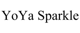 Mark drawing for YOYA SPARKLE