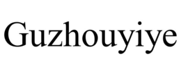 Mark drawing for GUZHOUYIYE