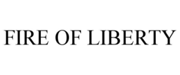 Mark drawing for FIRE OF LIBERTY