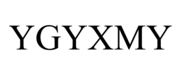Mark drawing for YGYXMY