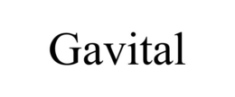 Mark drawing for GAVITAL