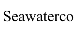 Mark drawing for SEAWATERCO