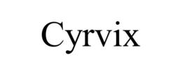 Mark drawing for CYRVIX