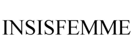 Mark drawing for INSISFEMME