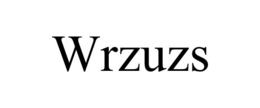 Mark drawing for WRZUZS