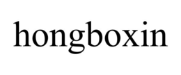 Mark drawing for HONGBOXIN