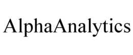 Mark drawing for ALPHAANALYTICS