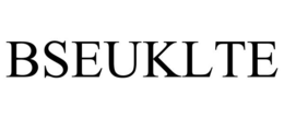 Mark drawing for BSEUKLTE