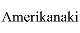Mark drawing for AMERIKANAKI