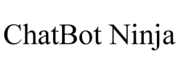 Mark drawing for CHATBOT NINJA
