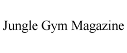 Mark drawing for JUNGLE GYM MAGAZINE