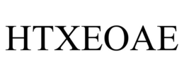 Mark drawing for HTXEOAE