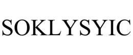Mark drawing for SOKLYSYIC