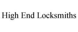 Mark drawing for HIGH END LOCKSMITHS