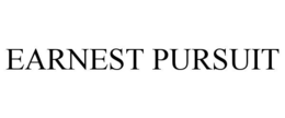 Mark drawing for EARNEST PURSUIT