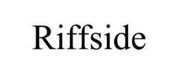 Mark drawing for RIFFSIDE