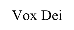 Mark drawing for VOX DEI