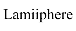 Mark drawing for LAMIIPHERE
